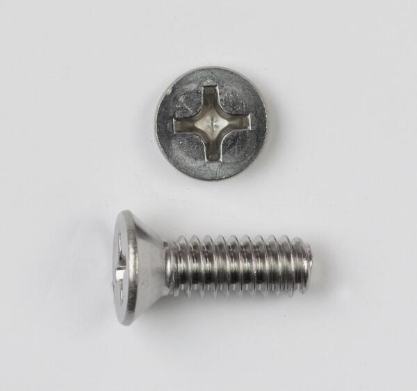 440X34FHPMSSS 4-40 X 3/4 FLAT HEAD PHILLIP MACHINE SCREW 18-8 STAINLESS STEEL